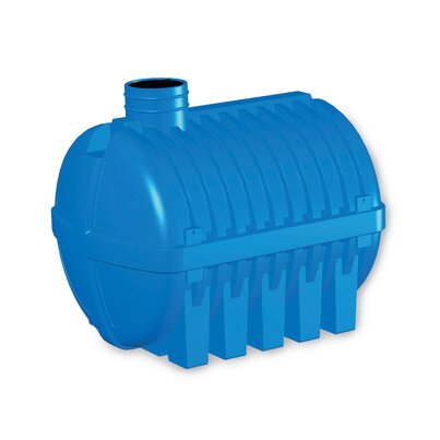 TANK - R, contenitore cilindrico orizzontale da interro
