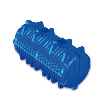 MAXITANK, contenitore cilindrico orizzontale modulare da interro