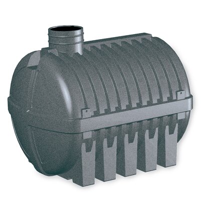 ECOTANK, contenitore cilindrico orizzontale modulare da interro