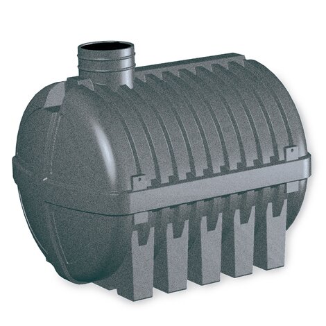 ECOTANK, contenitore cilindrico orizzontale modulare da interro ECOTANK, contenitore cilindrico orizzontale modulare da interro
