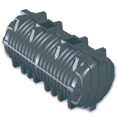 MAXIECOTANK, contenitore cilindrico orizzontale modulare da interro