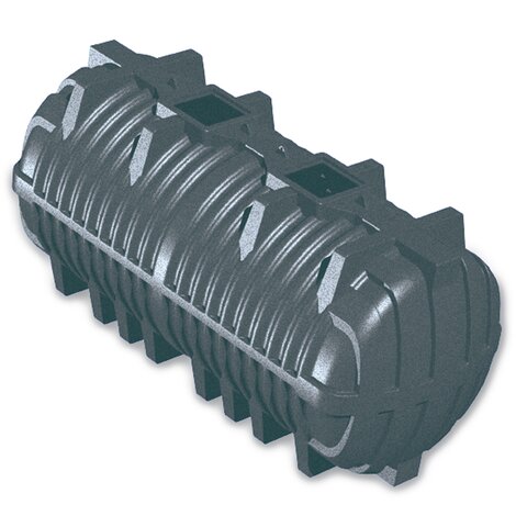 MAXIECOTANK, contenitore cilindrico orizzontale modulare da interro MAXIECOTANK, contenitore cilindrico orizzontale modulare da interro