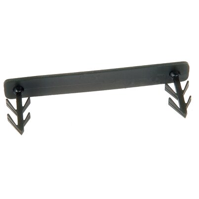 Clip piatta isolante bugnato