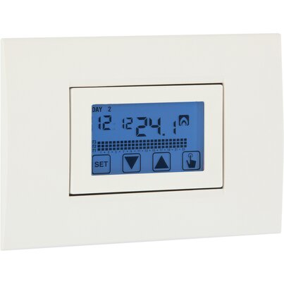 Cronotermostato incasso Touch Screen multicolore