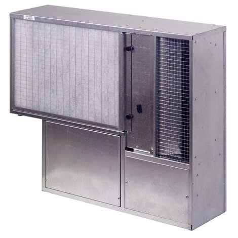 Deumidificatore a parete incasso muro Deumidificatore a parete incasso muro