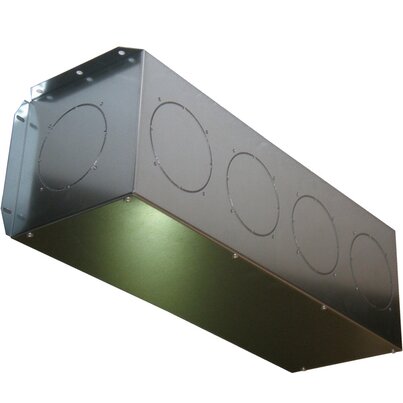 Plenum di mandata per deumidificatori a soffitto
