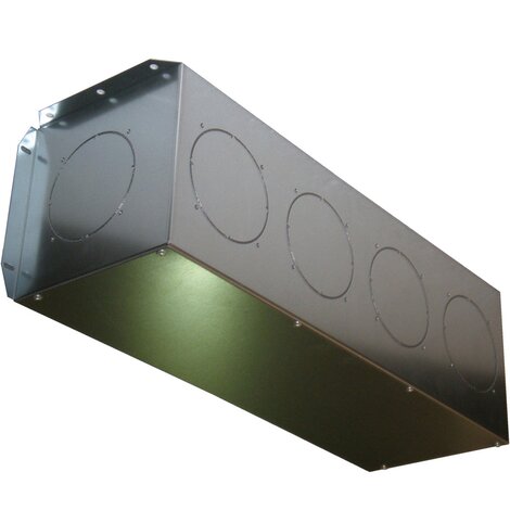 Plenum di mandata per deumidificatori a soffitto Plenum di mandata per deumidificatori a soffitto