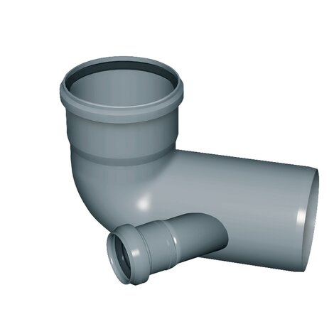 WC bend 87°30’ left/right inlets (SX/DX) WC bend 87°30’ left/right inlets (SX/DX)