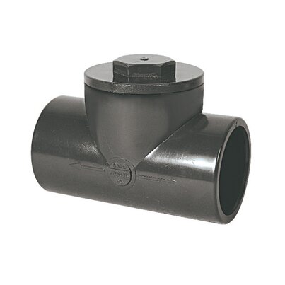 Valvola Antiriflusso PVC a incollaggio