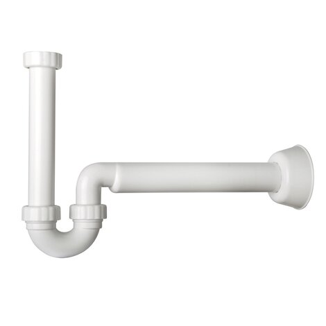 Sifoni a P minimo ingombro per lavabo/bidet
