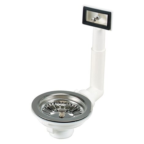 Pilette per lavello inox