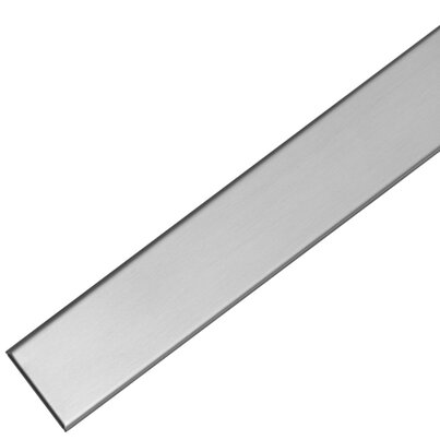 SOFT griglie inox per canale doccia a pavimento 50