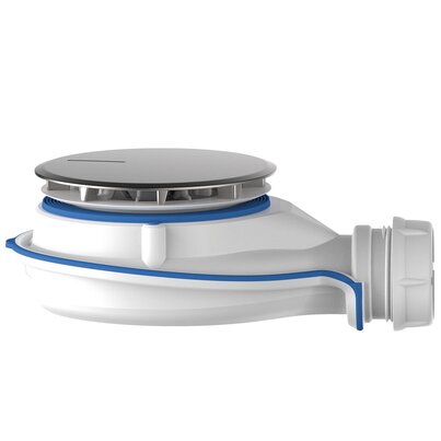 MAGNETECH - Piletta per piatti doccia con sifonatura magnetica