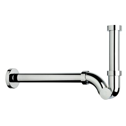 Sifone per lavabo ABS cromato