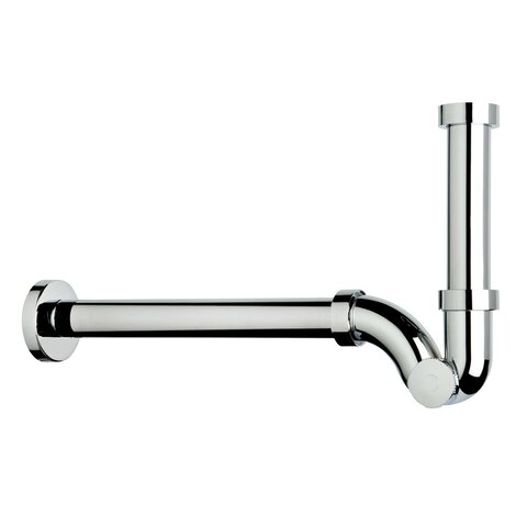 Sifone per lavabo ABS cromato