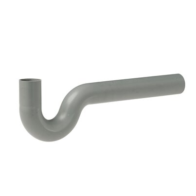 Sifone in plastica "S" lungo