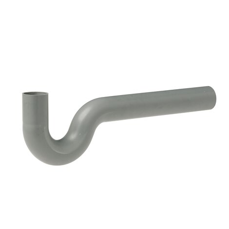 Sifone in plastica "S" lungo
