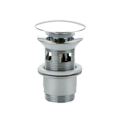 Pilette lavabo 1"1/2 (chiusura clik-clak)