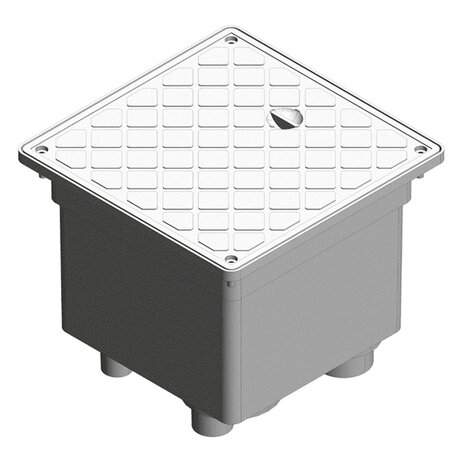 Pozzetto elettrico IP67 in PP Pozzetto elettrico IP67 in PP