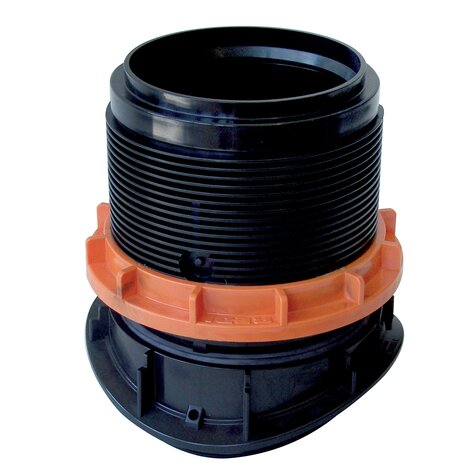 Easy Clip Link Ø160 (per tubi corrugati, compatti lisci, gres, calcestruzzo, vetroresina)