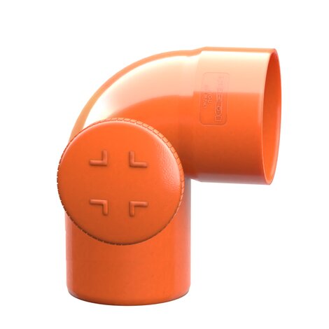 Curve 87°30' con tappo (bicchiere a dx) Curve 87°30' con tappo (bicchiere a dx)