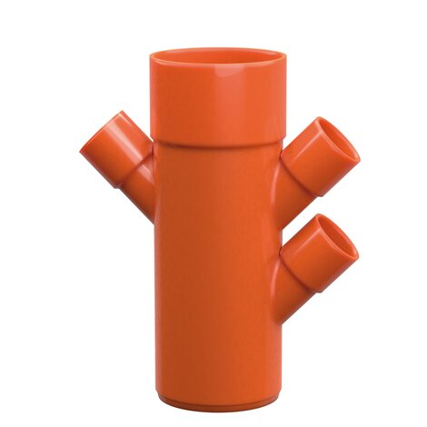 Derivazione tripla ridotta 45° Derivazione tripla ridotta 45°