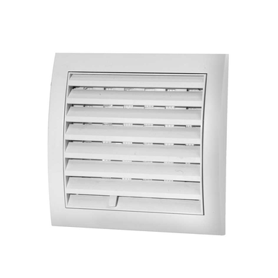 Square built-in vents