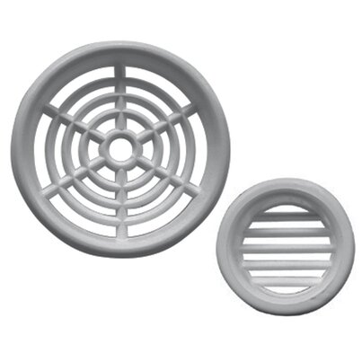 Built-in air vent Ø32 - 60 (without mosquito mesh)