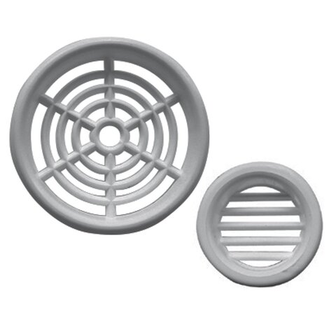 Built-in air vent Ø32 - 60 (without mosquito mesh)