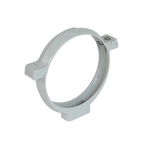 Collare di fissaggio per tubo gronda