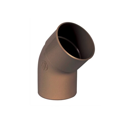 Curva M/F 45°