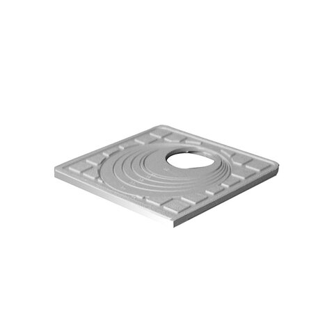 Spare part: Cover with round inlet
