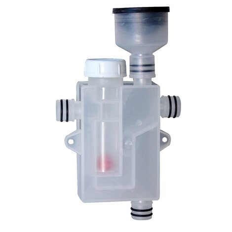 Dry condensate trap (for aC units or heating pumps)
