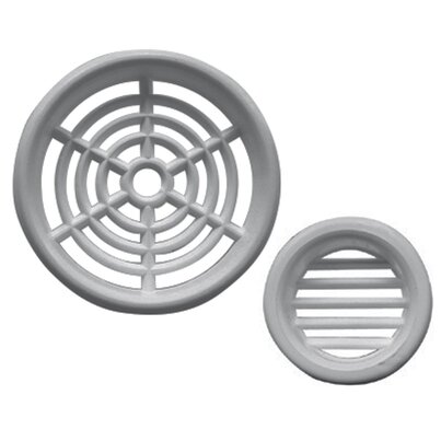 Built-in air vent Ø32 - 60 (without mosquito mesh)