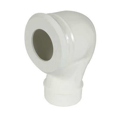 Curva wc uscita verticale