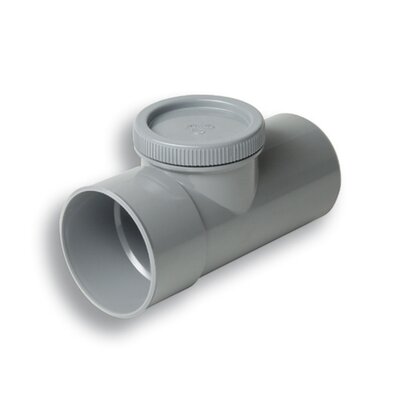 Tee con tappo di ispezione