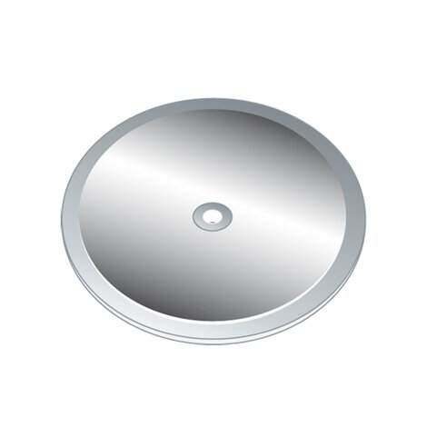Piattello inox