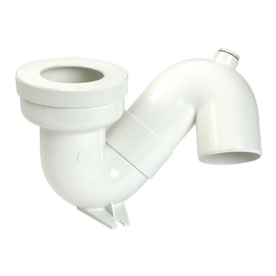 Sifone per turca 90° M/F