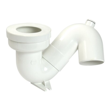 Sifone per turca 90° M/F