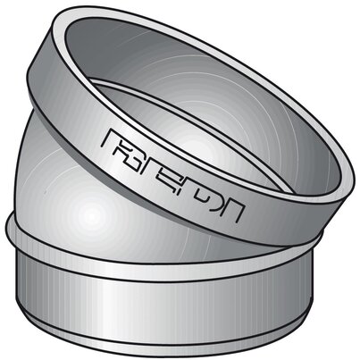 Bend Segment 15° / 30° M/F
