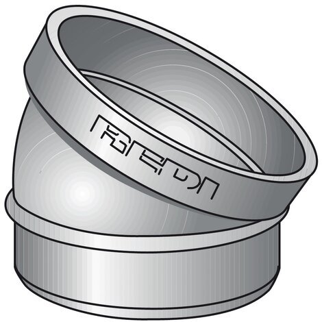 Bend Segment 15° / 30° M/F