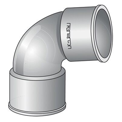 Bend Double Socket 87°30’ F/F