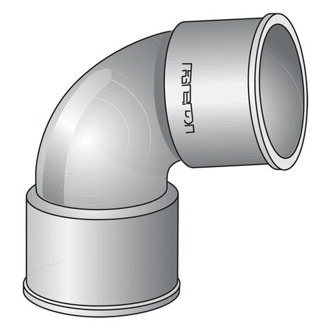 Bend Double Socket 87°30’ F/F
