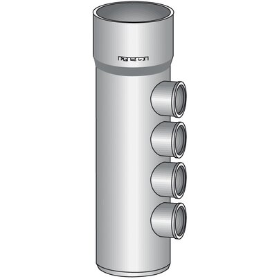 Multibranch 87°30’ M/F  4 lateral inlets