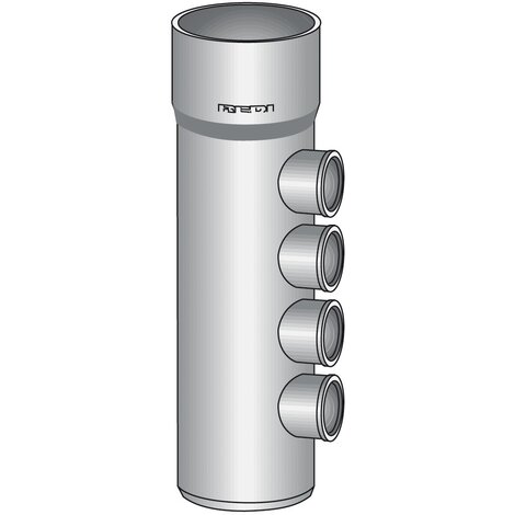 Multibranch 87°30’ M/F  4 lateral inlets
