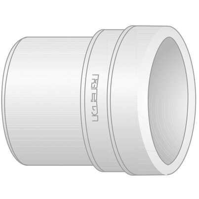 Straight WC connector