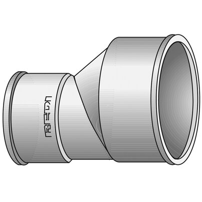 Invert reducer double socket F/F