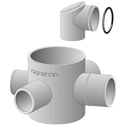 Floor trap with Multi-inlets