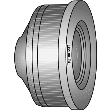 Technical gasket with nut (for bends and couplers) Technical gasket with nut (for bends and couplers)