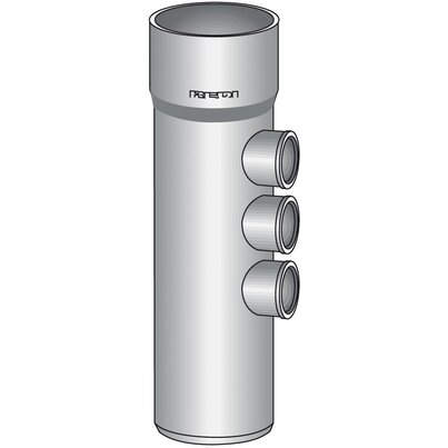Multibranch 87°30’ M/F  3 lateral inlets